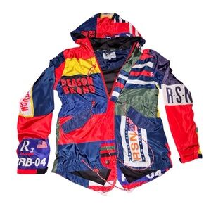 Reason ✨$4 when bundled✨ lightweight colorblock jacket